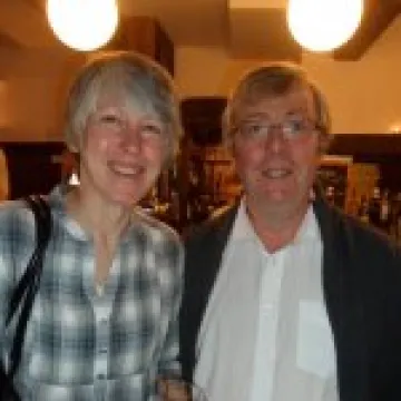 2014 Welcome evening at the Badger Inn