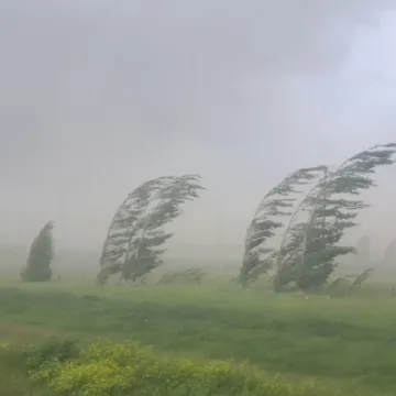 Strong winds