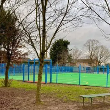 MUGA at Tarvin Primary School