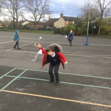 Testing parachutes 2