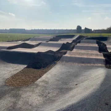 Bedlington BMX track
