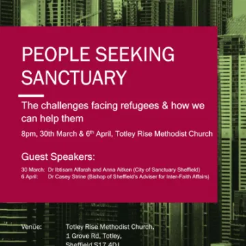 Record 12-People Seeking Sanctuary: The challenges facing refugees & how we can help them