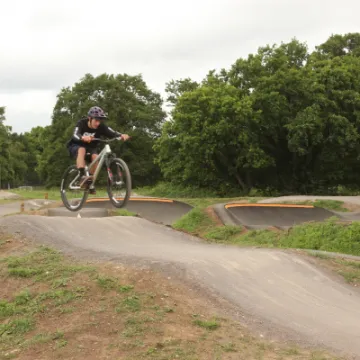 Goldsworth Park pump track 14