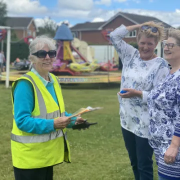 Tarvin Fete 1 &ndash; Sandra