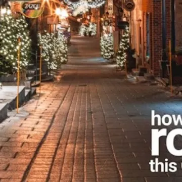 Make room at Christmas