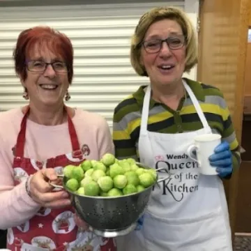 Christmas Lunch Preparations