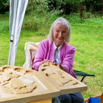 Apple Pressing &ndash; All Her Own Work too