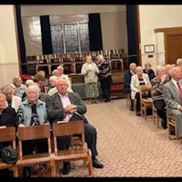 The audience