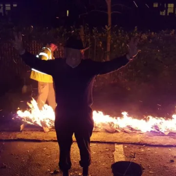 St Luke's Firewalk