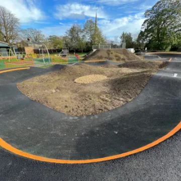 Pye's Field pump track 03