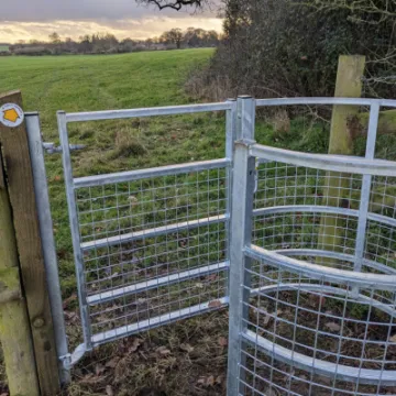 Adderley Footpath