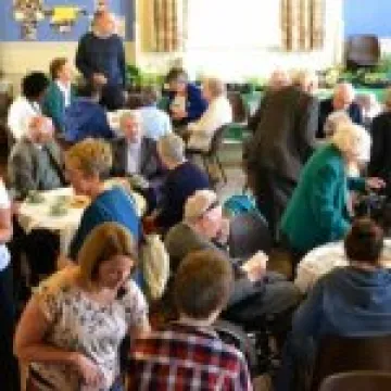 Warwick coffee morning