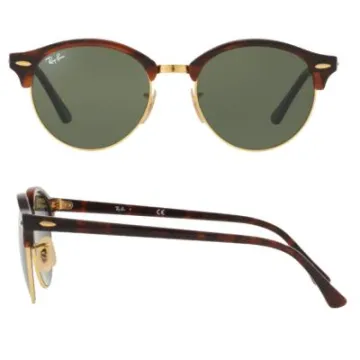 rb4246_990_shot2 Ray-Ban Clubround Red Green