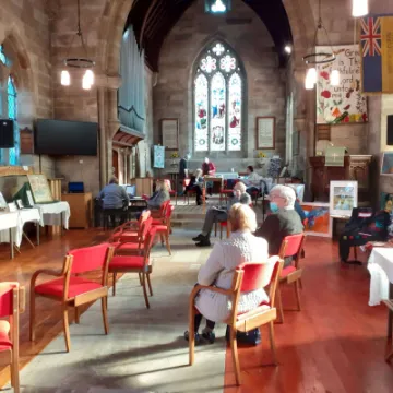 St Philips exhibition