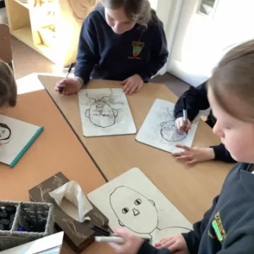 Y4 Art Portraits2