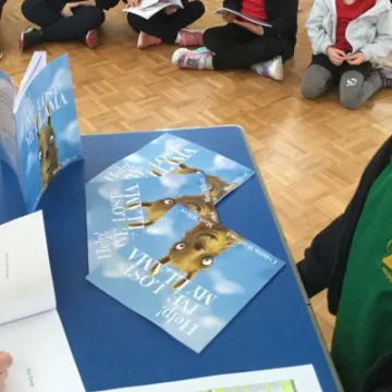 Author visit EYFS