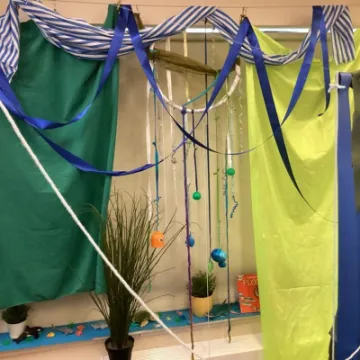 Y4 English under the sea hook