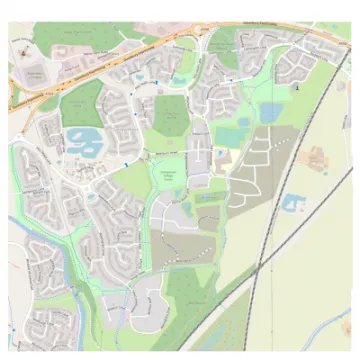 Sandymoor Map