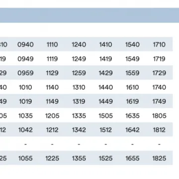 84 Bus Timetable Sunday Chester to Crewe
