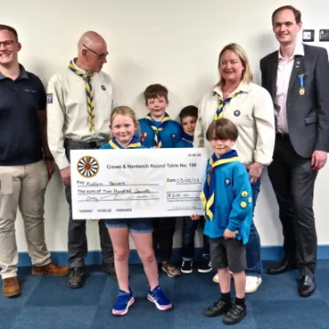 Santa Presentation – Beavers