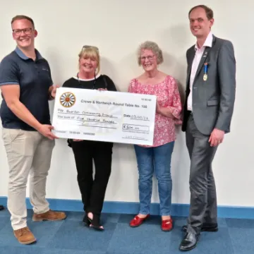 Santa Presentation – Buerton Community