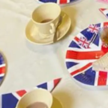 Coronation cream tea 4