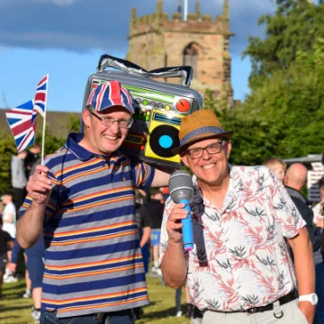 Publicity Photo   Music Fans Enjoy Last Years Concert