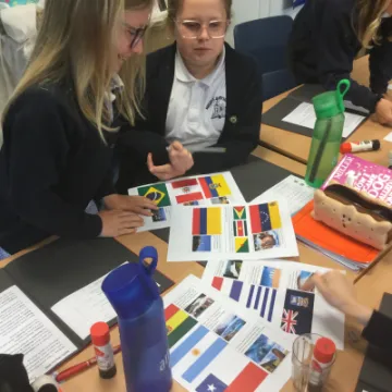 South American countries (2)