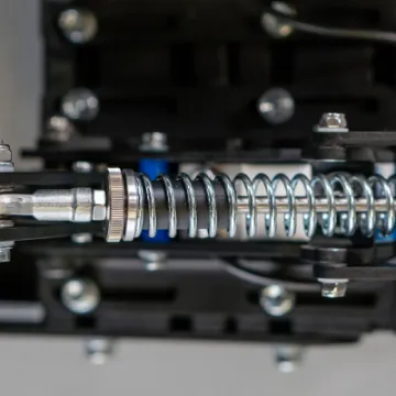 Meca EVO 1 Load Cells 2 Pedal set detail