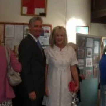 Chinchinha 90th service