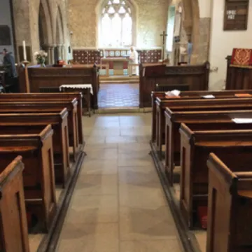 Adwick &ndash; St Laurence Church Bishop Service internal Aug 2023