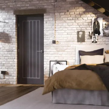 Dark Grey Laminated Mexicano LifeStyle