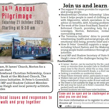 2023 Poverty Pilgrimage