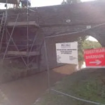 Bridge repairs 3