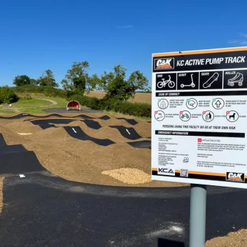 Kings Cliffe Pump Track Peterborough 00