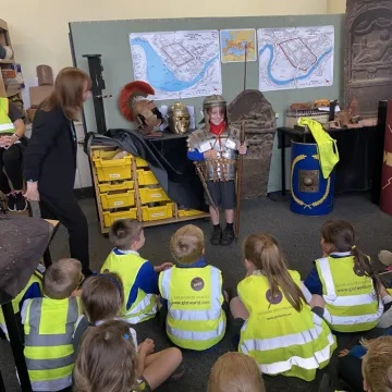 Y3 Chester Visit 1