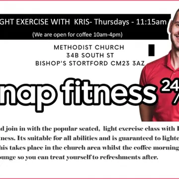 BSMC &ndash; Thursday Light Exercise