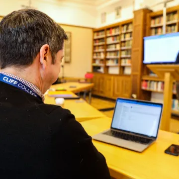 Cliff College courses