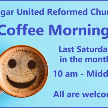Ongar Saturday Coffee Morning