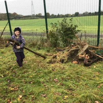 Y3 10-11-23 Forest school