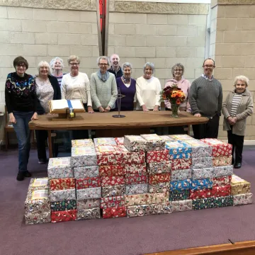 Shoebox Appeal The Crossing