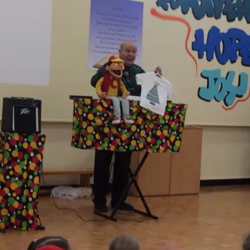 Puppet Show 10