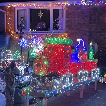 CHRISTMAS LIGHTS