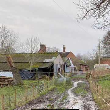 Adderley Footpath