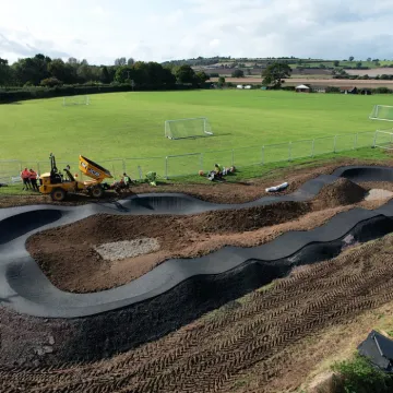 Condover pump track 03