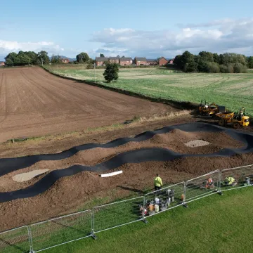 Condover BMX pump track 04