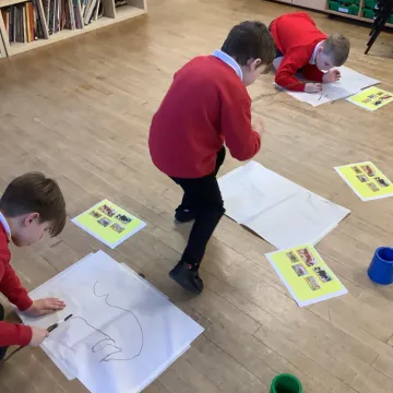 Cave paintings