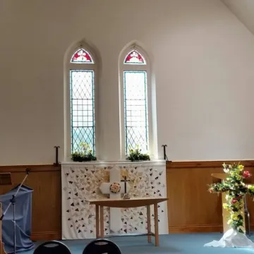 Storrs Road Easter Cross