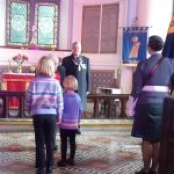 2014 Remembrance Day service