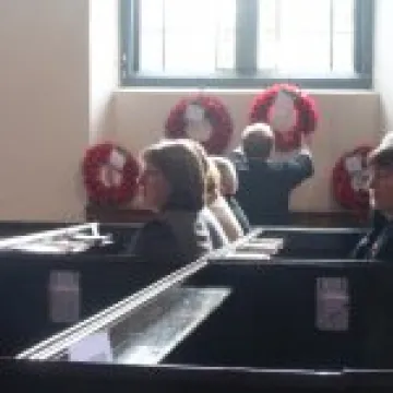 2014 Remembrance Day service
